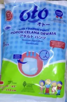 Oto Popok Celana Dewasa L