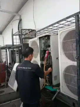 Service Ac,Mesin Cuci,Kulkas,Pompa Air dan Bongkar Pasang AC.