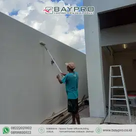 JASA CAT RUMAH, TUKANG CAT TEMBOK, WATERPROOFING KEBOCORAN RUMAH