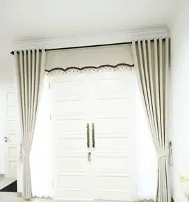 Pasang Gorden Free Survey Wallpaper Dinding Korden Gordeng  Horden