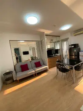 3 Bedroom Apartemen Full Renov Furniture Apart serasa Hotel