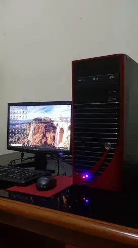 Pc komputer fullset core i3 3240 MURAH.! Bonus Game2 dan aplikasi.!!