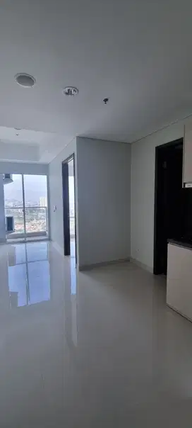 Dijual MURAH apartemen puri mansion 1br view pool utama