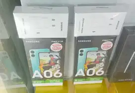 Samsung Galaxy A06 5G 6+6/128 BARU garansi resmi 1th bisa TT/ Kredit
