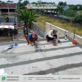 JASA CAT RUMAH, TUKANG CAT DINDING, WATERPROOFING KEBOCORAN RUMAH