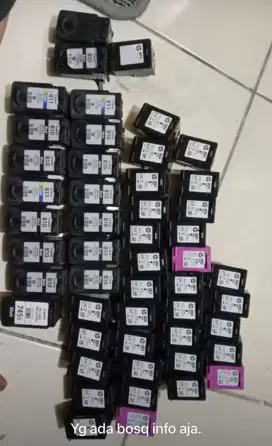 Menjual dan membeli catridge  baru dan bekas