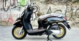 Dp 800rb  Scoopy prestige (KTP daerah Bi jelek bs kredit) scopy  scopi