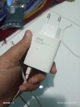 Charger ori copotan redmi note 13 fast charger 33 wat ngebut