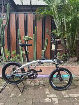 Sepeda Lipat Element Ecosmo Z9