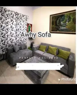 Sofa L Minimalis Termurah Makassar