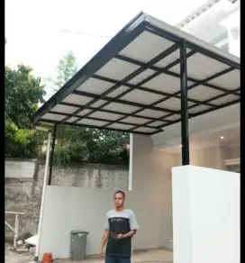 Kanopi atap alderon