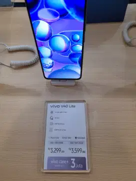 VIVO V40 LITE GARANSI RESMI