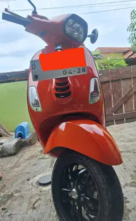 vespa S125 i-get