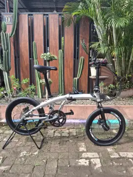 Sepeda Lipat Ecosmo Z9