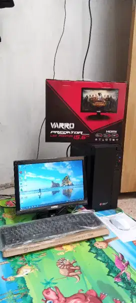 1 Set Pc Bekas Borma