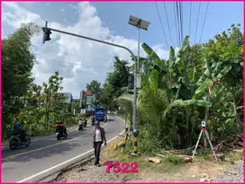 Komersial Tanah di Jl Wonosari Jogja SHMP