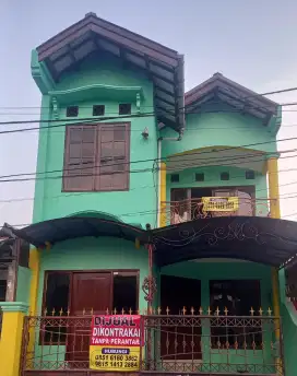 DISEWAKAN/DIJUAL RUMAH 2 LANTAI DI KAB. BOGOR KAHURIPAN (BOLEH NEGO)