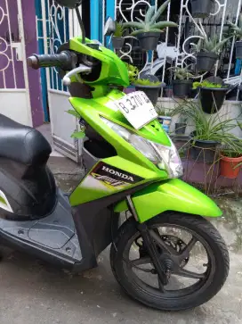 Honda Beat PGMF.1 Pajak Hidup Surat2 Lengkap