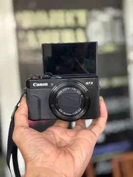 Canon G7X Mark II Box Bonus Memory Siap Pakai