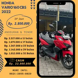 HONDA VARIO 160 CBS 2022