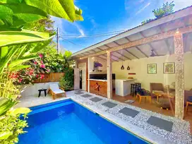villa  furniture bisa bulanan di seminyak