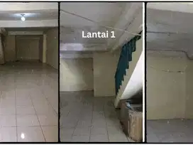 Ruko gandeng DHI dekat Kapuk uk. 8x16m 4 lantai, harga murah