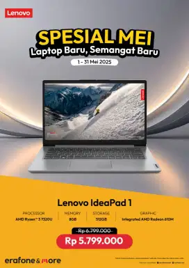 Promo Lenovo Idealpad 1