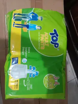 Jual popok TOP XL Pants isi 20 cuci gudang