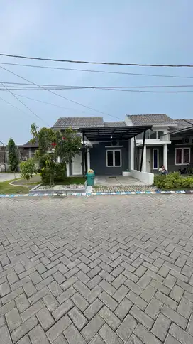 Rumah Cantik Harga 390 jt an di Sidoarjo Kota
