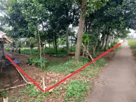 Tanah di jual milik pribadi