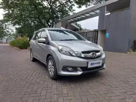 [OLX Mobbi] DP 5% !! Honda Mobilio Putih 1.5 E AT 2014 3TI