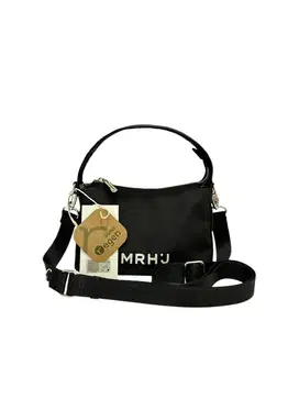 Marhen J Cia Bag - Black (Sling Bag / Tas Slempang Wanita Cewek)