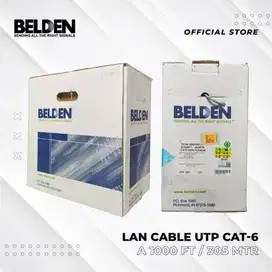 BELDEN BL 7814A Kabel LAN UTP Cat. 6 - Abu-abu