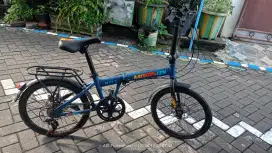 Sepeda Lipat Anak - Baru Merk Monsoon Pabrik Polygon - SNI