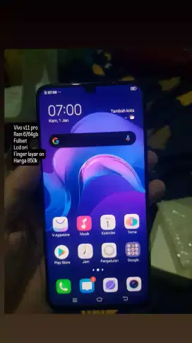 Vivo v11 pro 6/64 lcd amoled