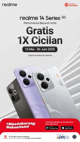 Iklan Hp Realme 14 Series