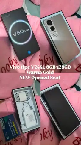 Hp Vivo V50 kondisi minus pemakaian BU 3.800.000 sampai akad jadi nego