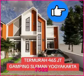 Rumah Murah Siap Bangun Gamping Jl Wates Km 9