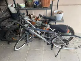Jual sepeda langsung 2 unit mau satuan juga bisa