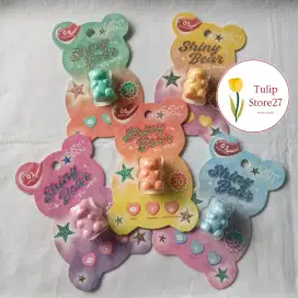Cathy Doll Shiny Bear Lip Moist pelembab bibir berbentuk beruang