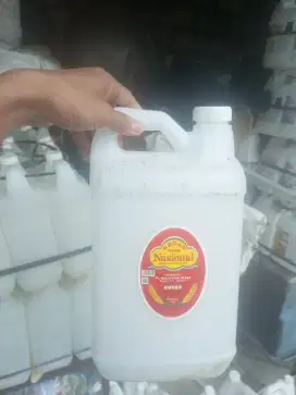 Jual derigen bekas kecap 5 liter dan 4 liter