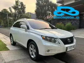 Lexus RX270 At 2011 Putih