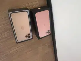 iphone 11 pro 256gb ada saja gold baru