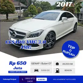 KM 28 RB, CLS400 3.0 AMG 2017 Putih CLC 400 Mercedes Benz