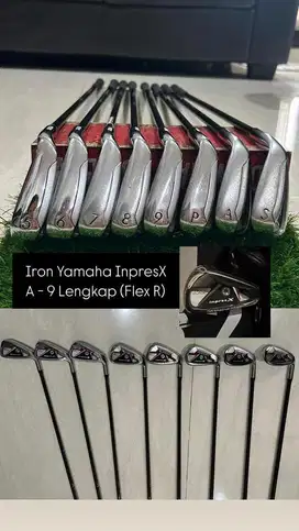 Sale Stick Golf Iron, istimewaaa