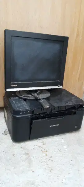 Printer mati + Monitor Kerut