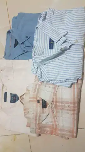 kemeja pria ori size xl.dan l ex bule