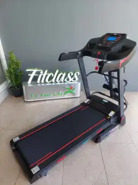 Treadmill elektrik Osaka Auto incline