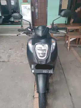 NEGO SANTAI HONDA GENIO CBS ISS