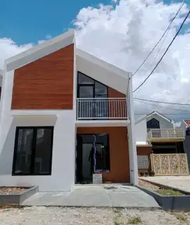 Rumah murah akses mobil bebas banjir